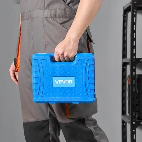 VEVOR Lagerabzieher-Set 21 tlg. 3-Backen-Hakenabzieher für interne und externe Lager & Lager ohne Innenwelle, multifunktionales Lagerentfernungswerkzeug mit robustem, tragbarem Aufbewahrungskoffer – Bild 7