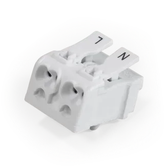 Lüsterklemme McPower mit Betätigungshebel, 0,75-2,5mm², max. 16A Lüsterklemme McPower mit Betätigungshebel, 0,75-2,5mm², max. 16A