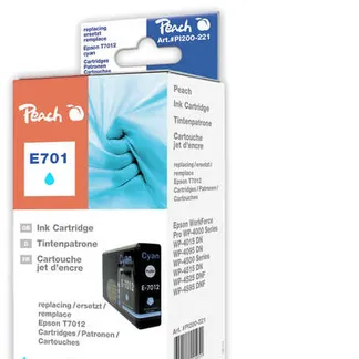 Peach 315376 Druckerpatrone 1 Stück(e) Cyan Peach 315376 Druckerpatrone 1 Stück(e) Cyan