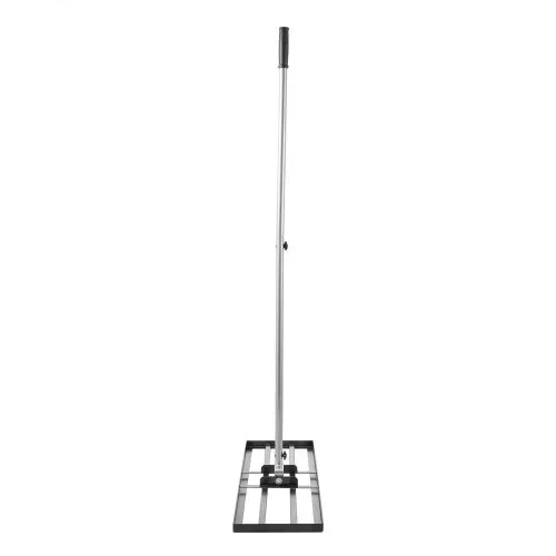 VEVOR Rasenrakel, Levelingrake mit 213 cm Griff, 914x254 mm Bodenplatte, rostbeständiger Nivellierrechen aus Karbonstahl, 3 Höhen verstellbar, Rasennivellierungswerkzeug für den Garten & Golfplätze – Bild 10
