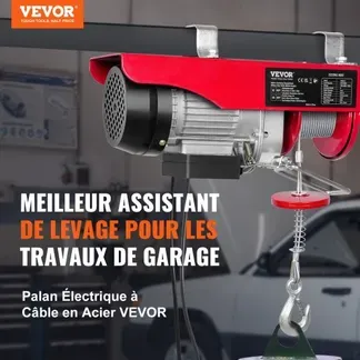 VEVOR 230V Elektrische Seilwinde 125kg bis 250kg Hubhöhe 12m Seilzug Motorwinde 510W Motor Flaschenzug 10m/min Hubgeschwindigkeit Hebezug mit kabelgebundener Fernbedienung Seilhebezug Kettenzug VEVOR 230V Elektrische Seilwinde 125kg bis 250kg Hubhöhe 12m Seilzug Motorwinde 510W Motor Flaschenzug 10m/min Hubgeschwindigkeit Hebezug mit kabelgebundener Fernbedienung Seilhebezug Kettenzug