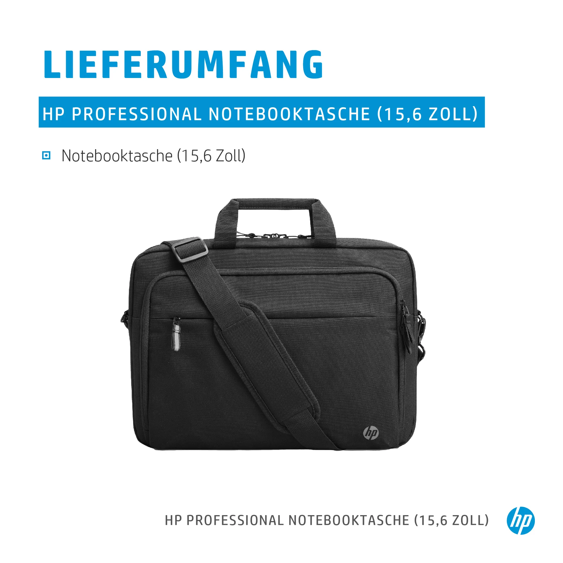 HP Professional 15.6-inch Laptop Bag – Bild 2