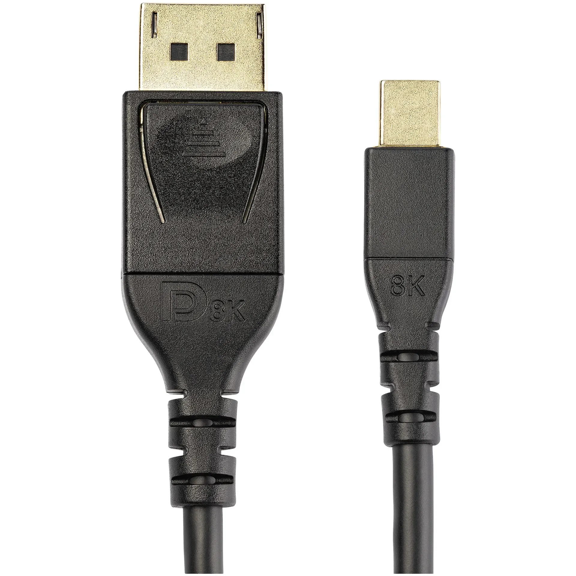 StarTech.com 2m VESA-zertifiziertes Mini DisplayPort auf DisplayPort 1.4 Kabel - 8K 60Hz HBR3 HDR - Super UHD mDP auf DP 1.4 Kabel - Slim (34 AWG) Ultra HD 4K 120Hz - Monitor/Video Kabel – Bild 2