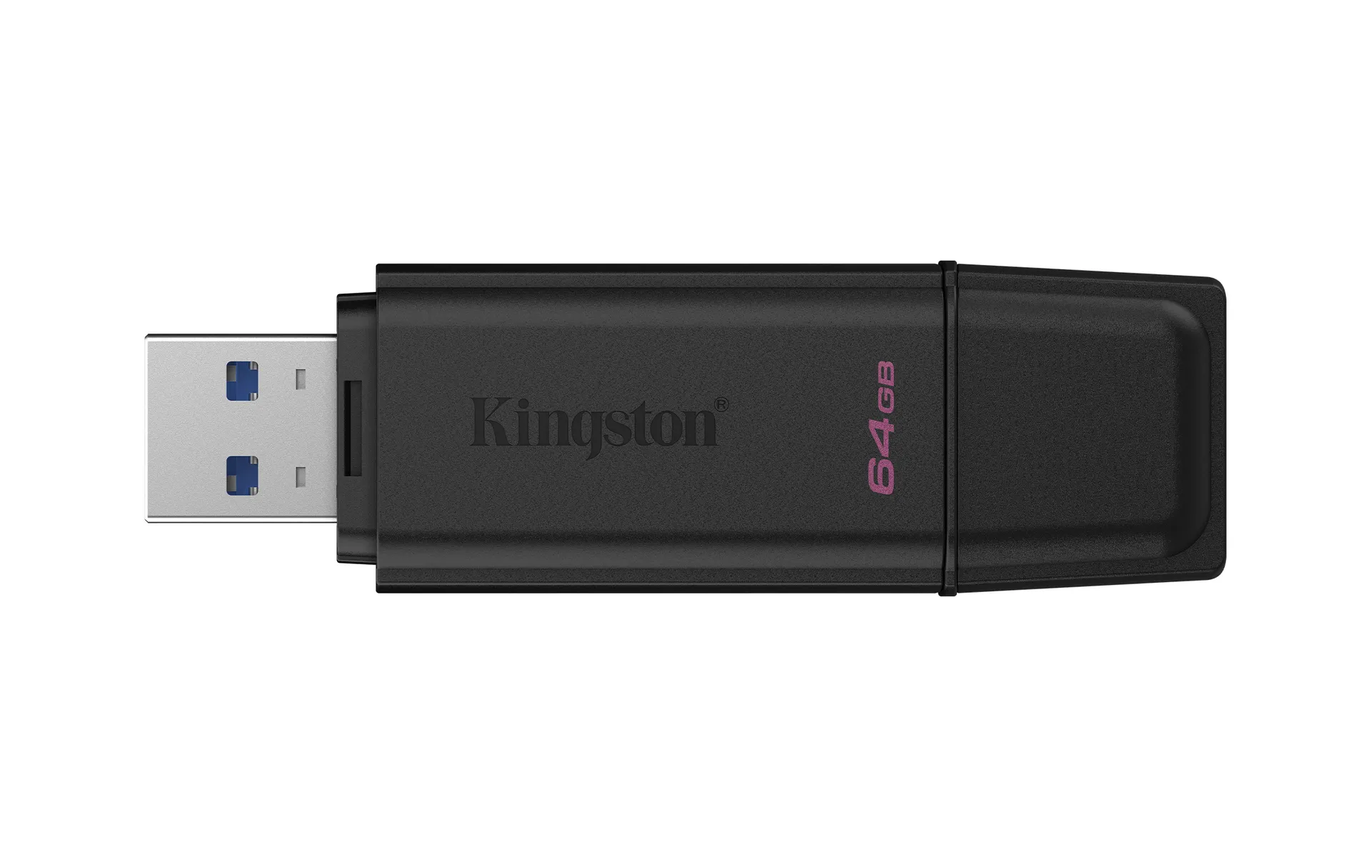 Kingston Technology DataTraveler 64GB Tragbarer USB 3.2 Gen 1 Exodia Schwarz – Bild 3