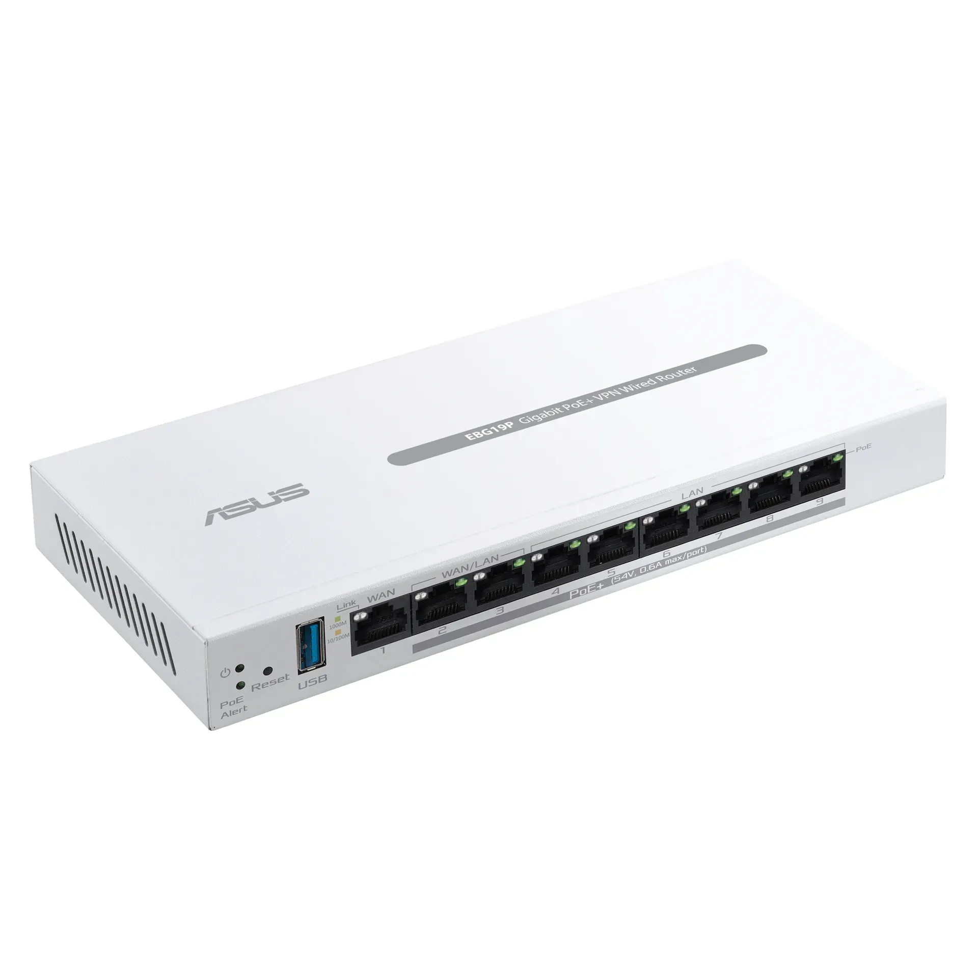 ASUS ExpertWiFi EBG19P Kabelrouter Gigabit Ethernet Weiß – Bild 2