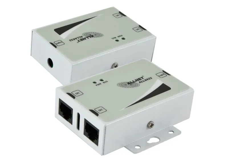 ALLNET MSR Sensor ALL4432 / Helligkeitssensor analog im Metall Gehäuse *white* – Bild 2