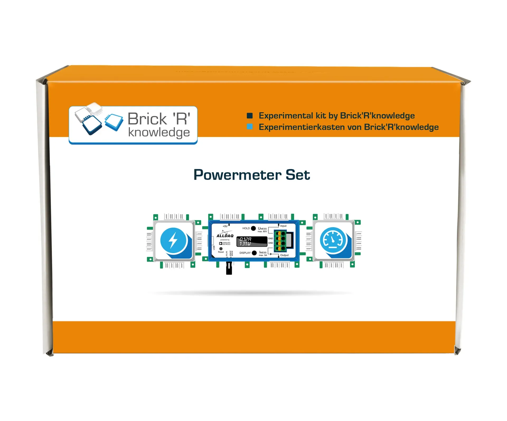ALLNET Brick'R'knowledge "Powermeter Set" (Deutsch/German) – Bild 5