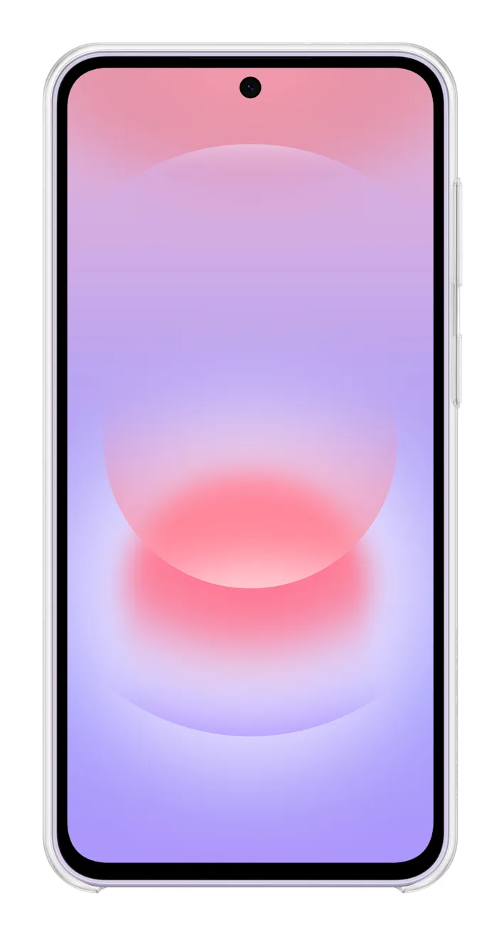 Samsung Clear Case für das Galaxy A37 5G – Bild 2