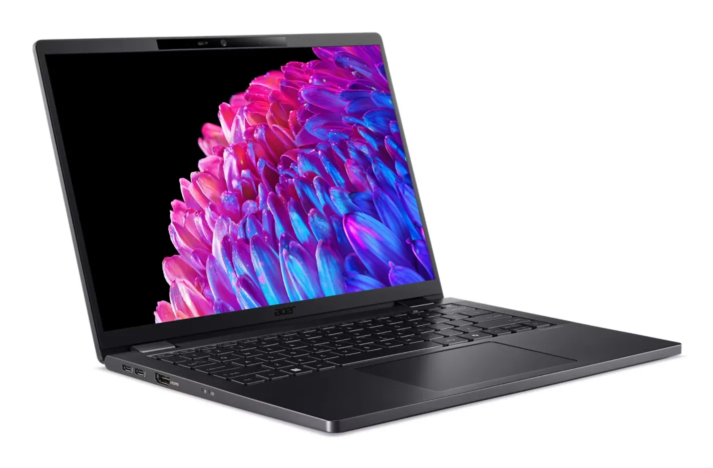 Acer TravelMate P6 TMP614-73-TCO-79JZ Intel Core Ultra 7 155H Laptop 35,6 cm (14") WUXGA 16 GB LPDDR5x-SDRAM 512 GB SSD Wi-Fi 7 (802.11be) Windows 11 Pro Schwarz – Bild 2