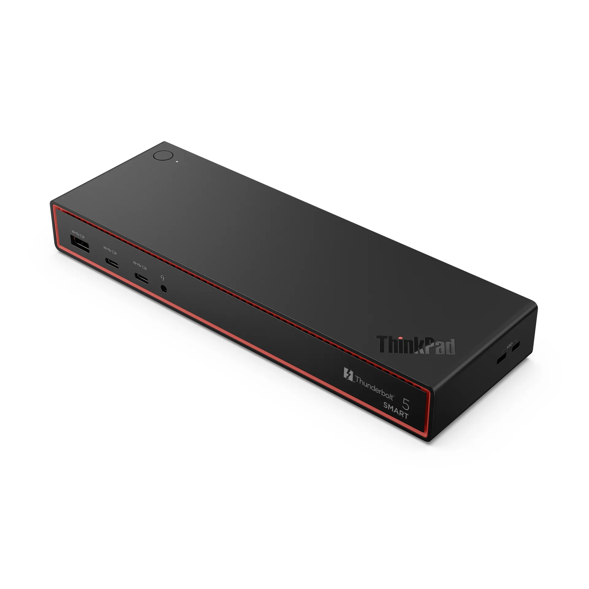 Lenovo ThinkPad Thunderbolt 5 Smart Dock 7500 Kabelgebunden Schwarz – Bild 5