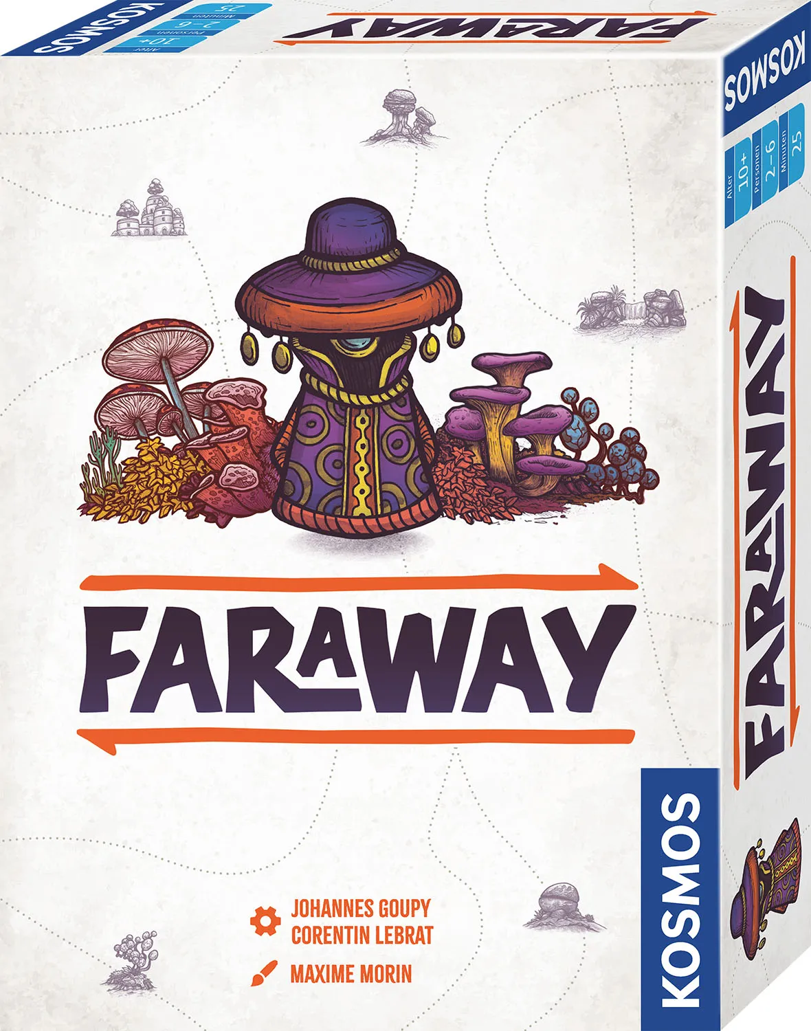 Kosmos Faraway 25 min Kartenspiel Kosmos Faraway 25 min Kartenspiel