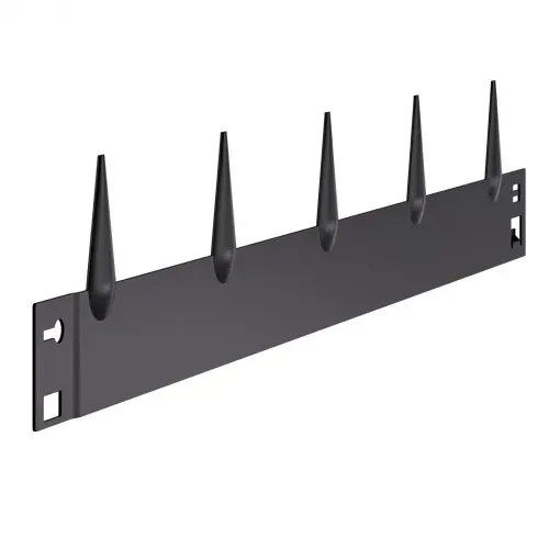 VEVOR Rasenkante, 5er-Set, 990x156x1,5 mm, rostbeständige Beeteinfassung aus Metall, biegbare Beetumrandung, Raseneinfassung, einfach zu installieren, Trennwand für Blumenbeete, Hofwege, schwarz – Bild 10