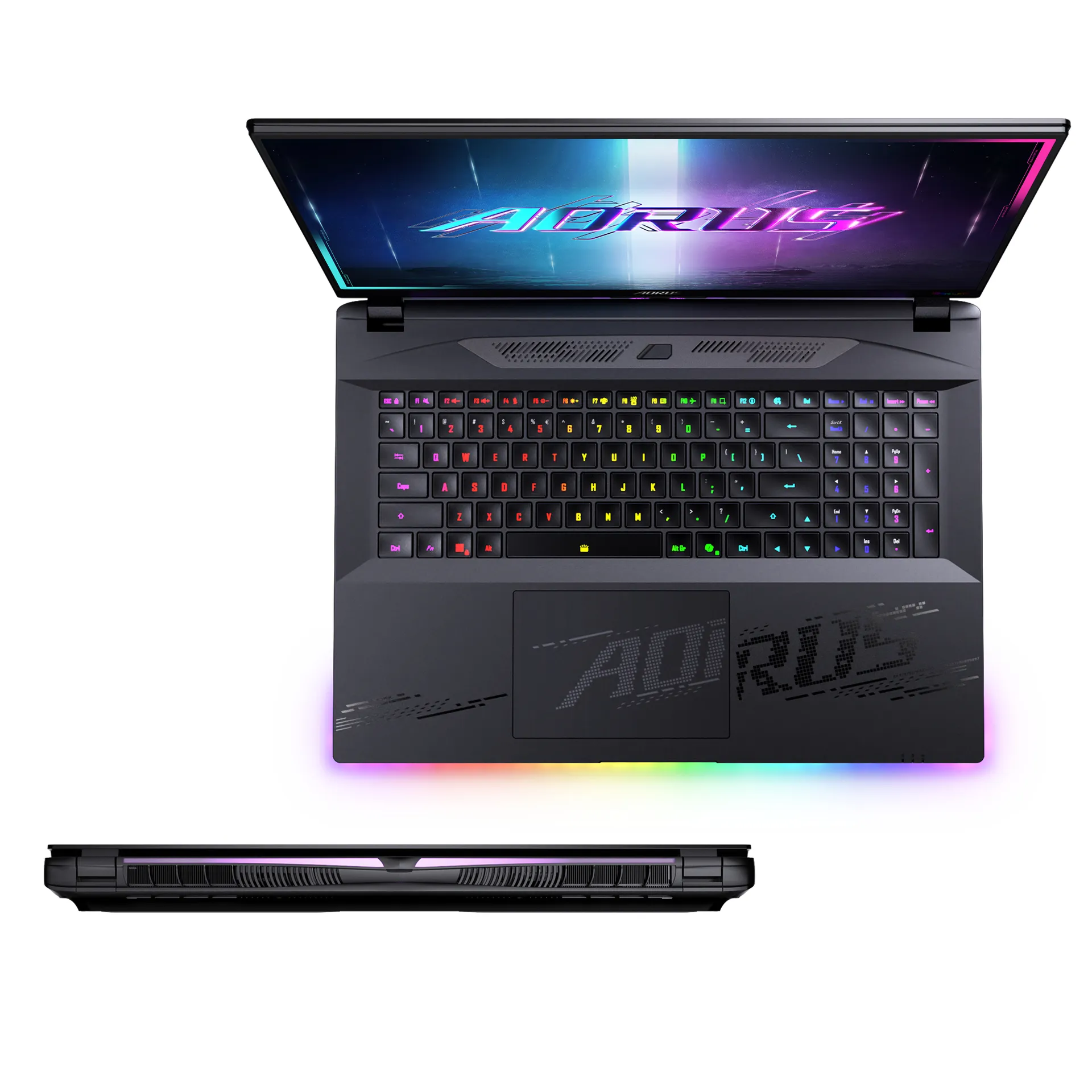 GIGABYTE AORUS MASTER 18 BZH Gaming-Laptop - 18,0“, 240Hz WQXGA, Intel Core 275HX, NVIDIA RTX 5090 GPU, 64GB DDR5 5600MHz, 2 x Gen4 2TB SSD, Windows 11 Pro, 2 Jahre Garantie, AORUS MASTER 18 BZHC6DED42SP – Bild 4