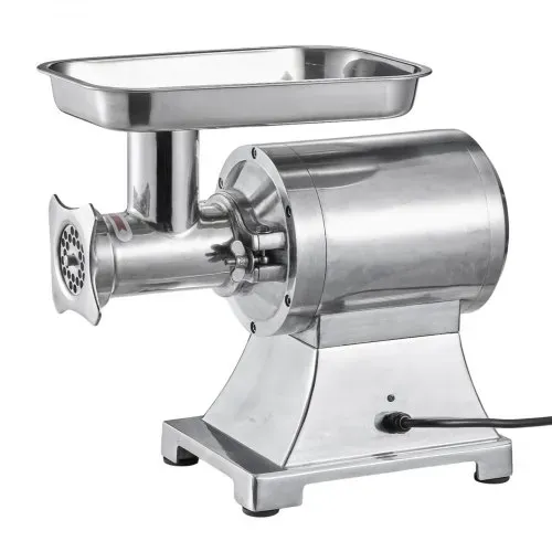 VEVOR Fleischwolf, 4,2 kg/min Kapazität, #12 Elektrischer Fleischwolf mit 2 Lochscheiben, 3 Wurstfüllrohren & Kibbeh-Set, 750 W, 2-in-1 Küchenmaschine für Privatküchen & Restaurants – Bild 10