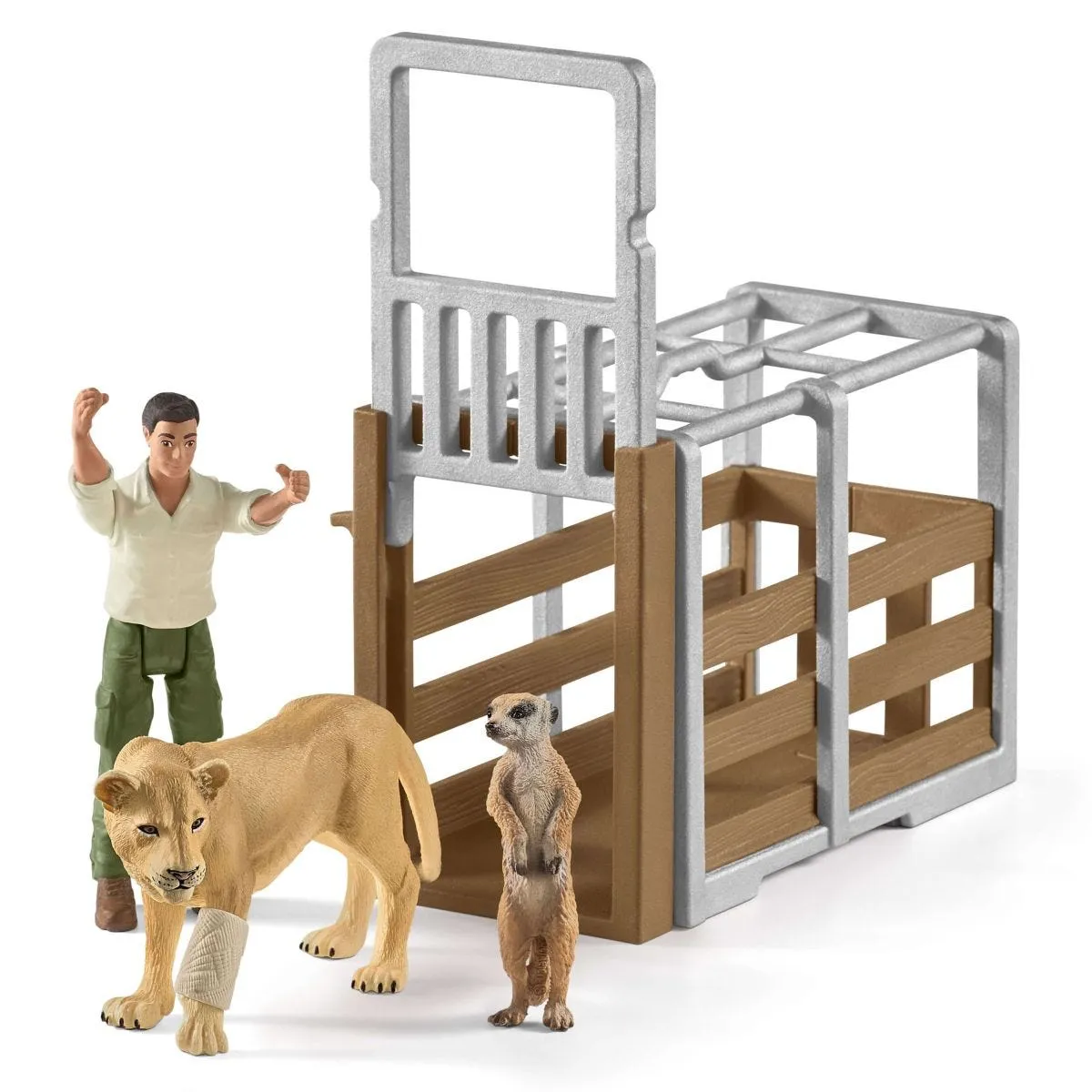 schleich WILD LIFE 42475 Spielzeug-Set – Bild 5