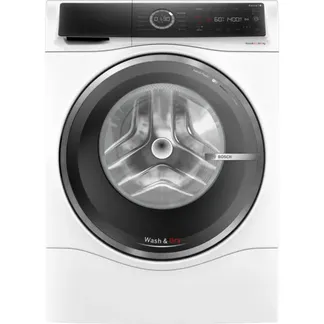 Bosch Serie 8 WNC244070 Waschtrockner Freistehend Frontlader Weiß Bosch Serie 8 WNC244070 Waschtrockner Freistehend Frontlader Weiß