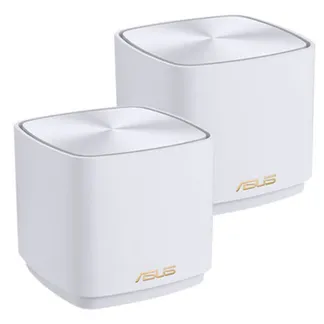 ASUS ZenWiFi XD4 Plus AX1800 2 Pack Dual-Band (2,4 GHz/5 GHz) Wi-Fi 6 (802.11ax) Weiß Intern ASUS ZenWiFi XD4 Plus AX1800 2 Pack Dual-Band (2,4 GHz/5 GHz) Wi-Fi 6 (802.11ax) Weiß Intern