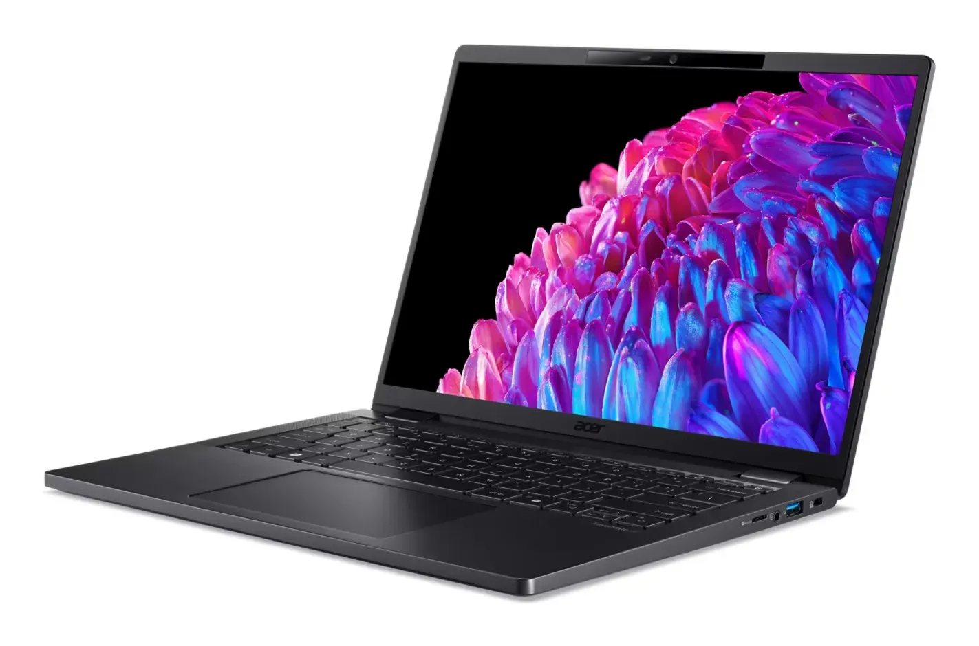 Acer TravelMate P6 TMP614-73-TCO-79JZ Intel Core Ultra 7 155H Laptop 35,6 cm (14") WUXGA 16 GB LPDDR5x-SDRAM 512 GB SSD Wi-Fi 7 (802.11be) Windows 11 Pro Schwarz – Bild 3
