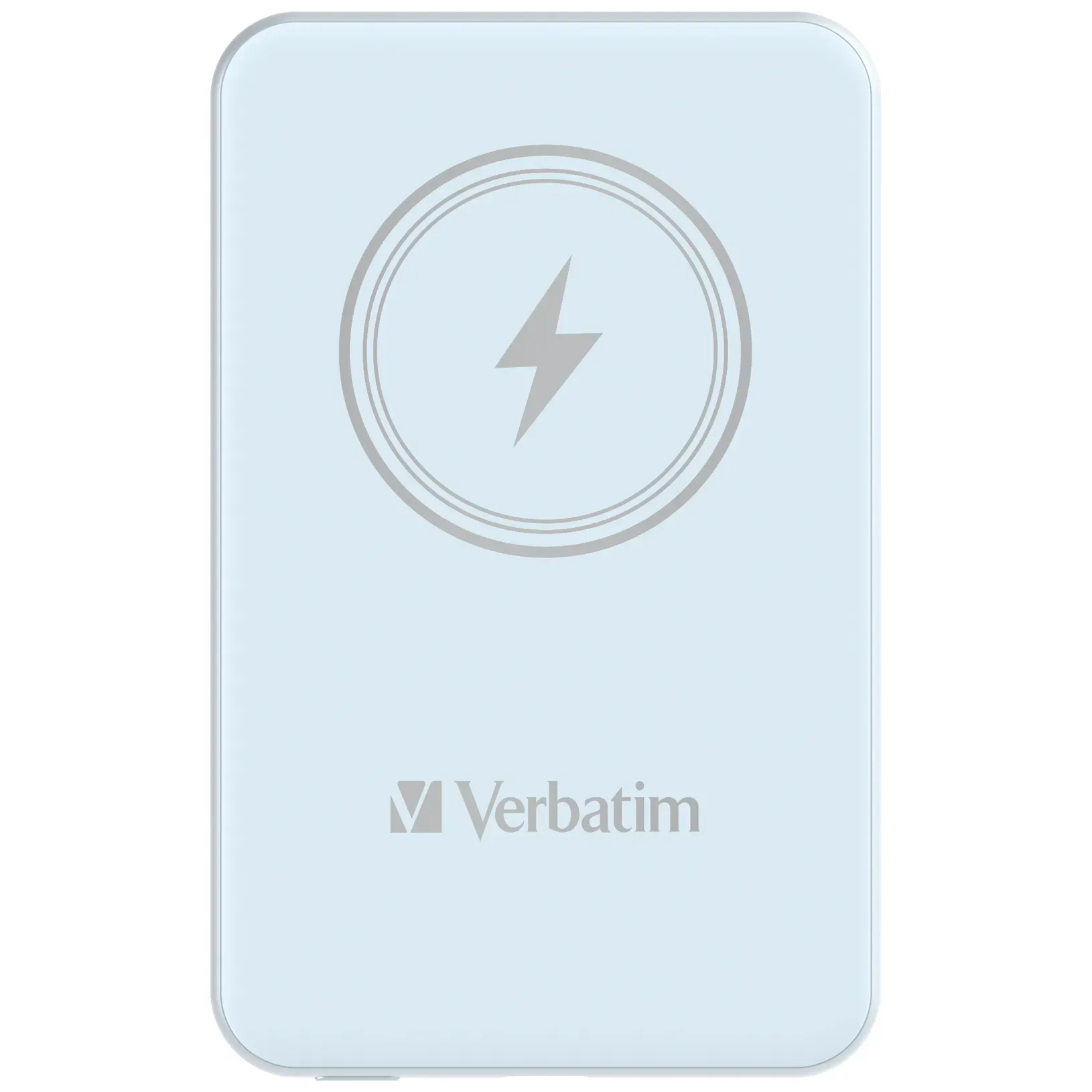 Verbatim Charge 'n' Go Lithium Polymer (LiPo) 5000 mAh Kabelloses Aufladen Blau – Bild 3