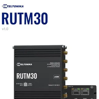 Teltonika · Router · RUTM30 · Kompakter 5G Router Teltonika · Router · RUTM30 · Kompakter 5G Router