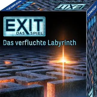 Kosmos EXIT Das Spiel: Das verfluchte Labyrinth Kosmos EXIT Das Spiel: Das verfluchte Labyrinth
