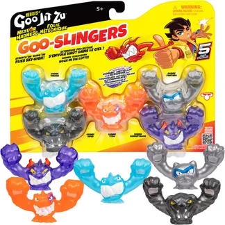 Heroes of Goo Jit Zu – Meteor Madness Goo Slingers Cosmic Metallic Slingers, Spielfigur Heroes of Goo Jit Zu – Meteor Madness Goo Slingers Cosmic Metallic Slingers, Spielfigur
