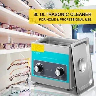 VEVOR 3L Knob Control Digital Ultraschall Reiniger 40kHz Ultrasonic Cleaner Edelstahl, 24 x 14 x 10 cm Schmuck Reinigung Ultraschall Ultraschallreinigungsgerät Brille Reinigungsgerät Heater Timer VEVOR 3L Knob Control Digital Ultraschall Reiniger 40kHz Ultrasonic Cleaner Edelstahl, 24 x 14 x 10 cm Schmuck Reinigung Ultraschall Ultraschallreinigungsgerät Brille Reinigungsgerät Heater Timer