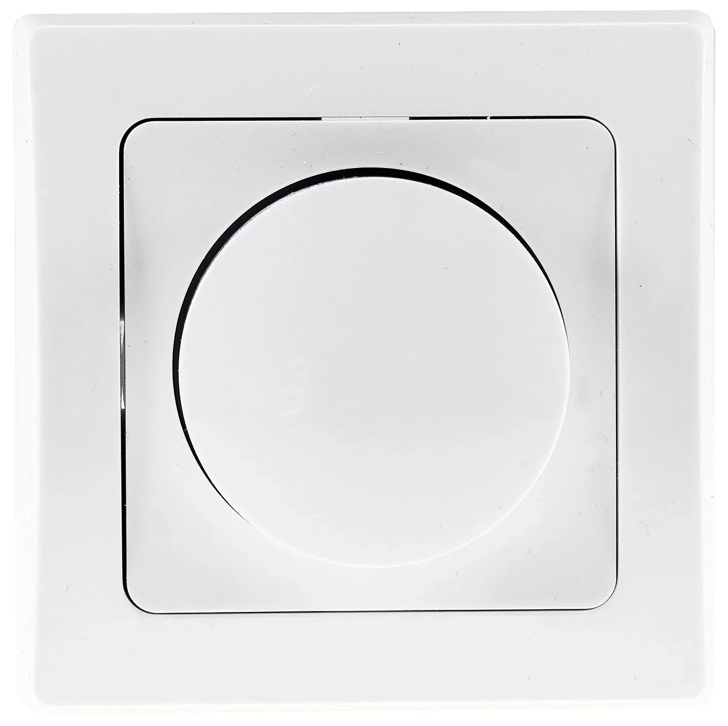 DELPHI Dimmer für elektronische Trafos 250V~/ 300W, inkl. Rahmen, UP, weiß DELPHI Dimmer für elektronische Trafos 250V~/ 300W, inkl. Rahmen, UP, weiß
