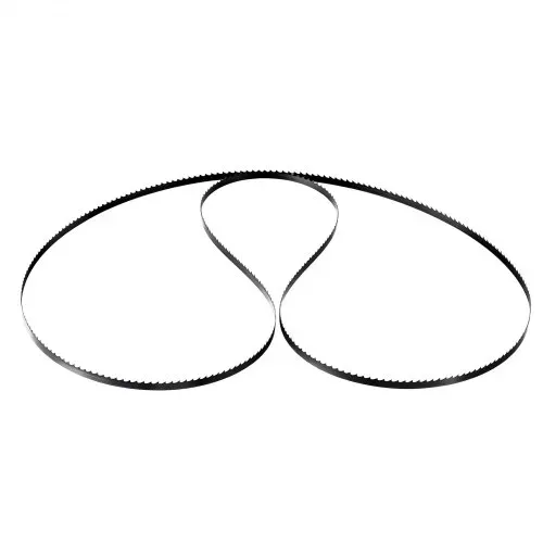 VEVOR Bandsägeblatt, 1511x6,5x0,35mm, 6 ZpZ, mit gehärteten, scharfen Zähnen (15 HRC), SK5-Kohlenstoffstahl, 6,35 mm Breite, Ersatz für gängige Bandsägen für die Holzbearbeitung, 1 Set – Bild 8