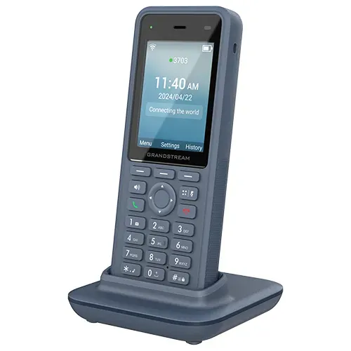 Grandstream WP836 Wi-Fi-IP-Telefon mit integriertem Dualband-Wi-Fi 6 – Bild 3