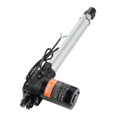 VEVOR 6000N Linear Actuator DC 12V Linearantrieb IP44 Elektrischer Linearmotor 250mm Hublänge Geräuschpegel ≤ 50dB Elektrische Türöffner 5 mm/s Fahrgeschwindigkeit Lineartechnik Verstellantrieb – Bild 8