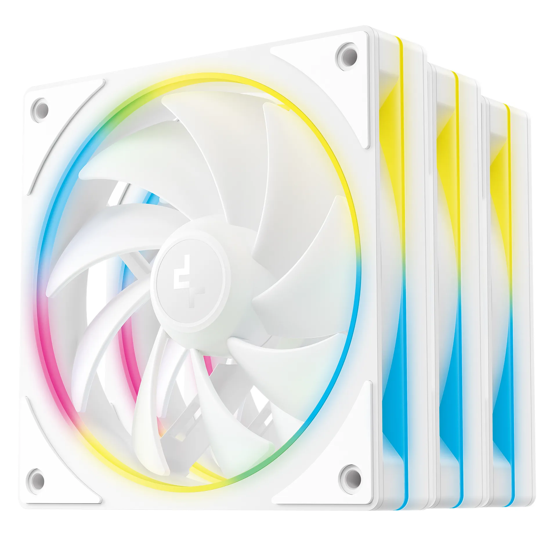 DeepCool FL12 SE WH 3IN1 Computergehäuse Ventilator 12 cm Weiß DeepCool FL12 SE WH 3IN1 Computergehäuse Ventilator 12 cm Weiß