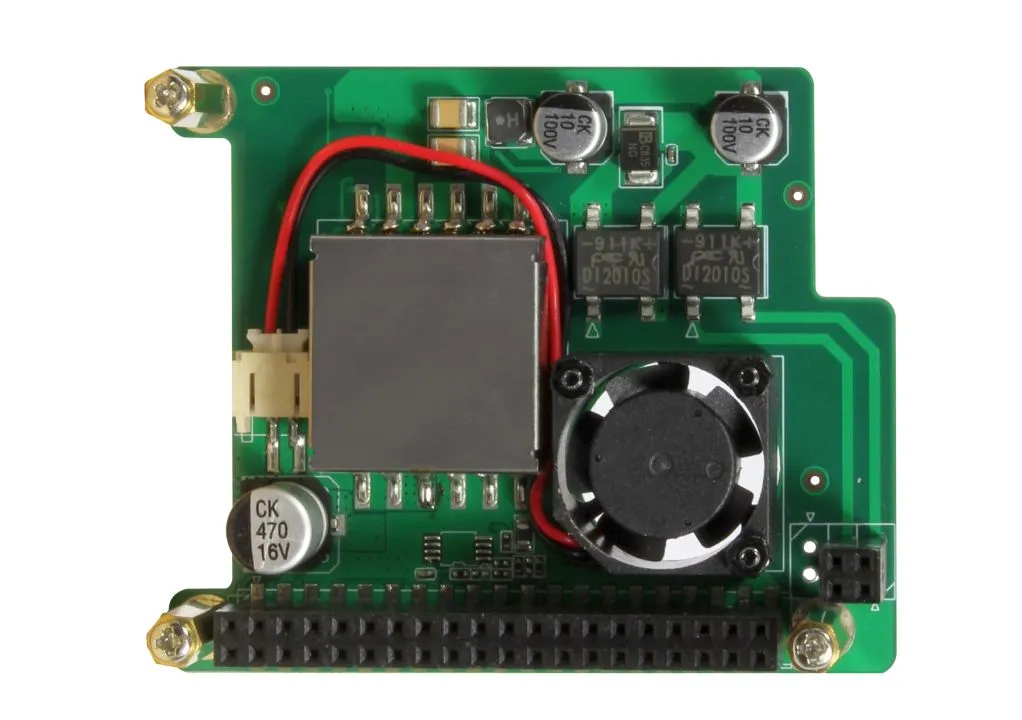 Rock 3A zbh. PoE Hat / Shield 802.3AT – Bild 5