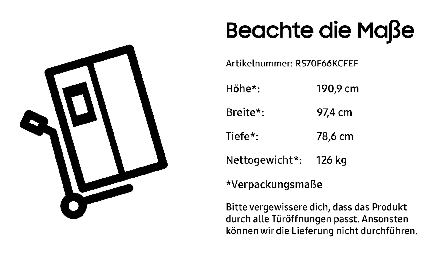 Samsung Series 7 RS70F Side-by-Side mit Metal Cooling und Festwasseranschluss, EEK: C – Bild 2