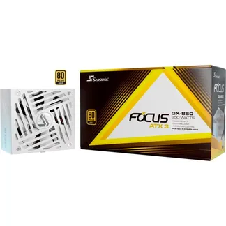 FOCUS GX-850-V4 850W ATX3.1 White Edition, PC-Netzteil FOCUS GX-850-V4 850W ATX3.1 White Edition, PC-Netzteil