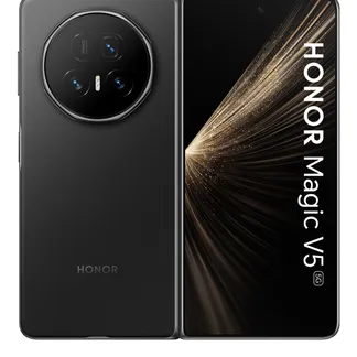 Honor Magic V5 20,2 cm (7.95″) MagicOS 9.0.1 5G USB Typ-C 16 GB 512 GB 5820 mAh Schwarz Honor Magic V5 20,2 cm (7.95″) MagicOS 9.0.1 5G USB Typ-C 16 GB 512 GB 5820 mAh Schwarz