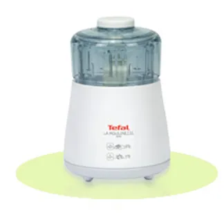 Tefal DPA 130 LA MOULINETTE 1000 1000 W Transparent, Weiß Tefal DPA 130 LA MOULINETTE 1000 1000 W Transparent, Weiß