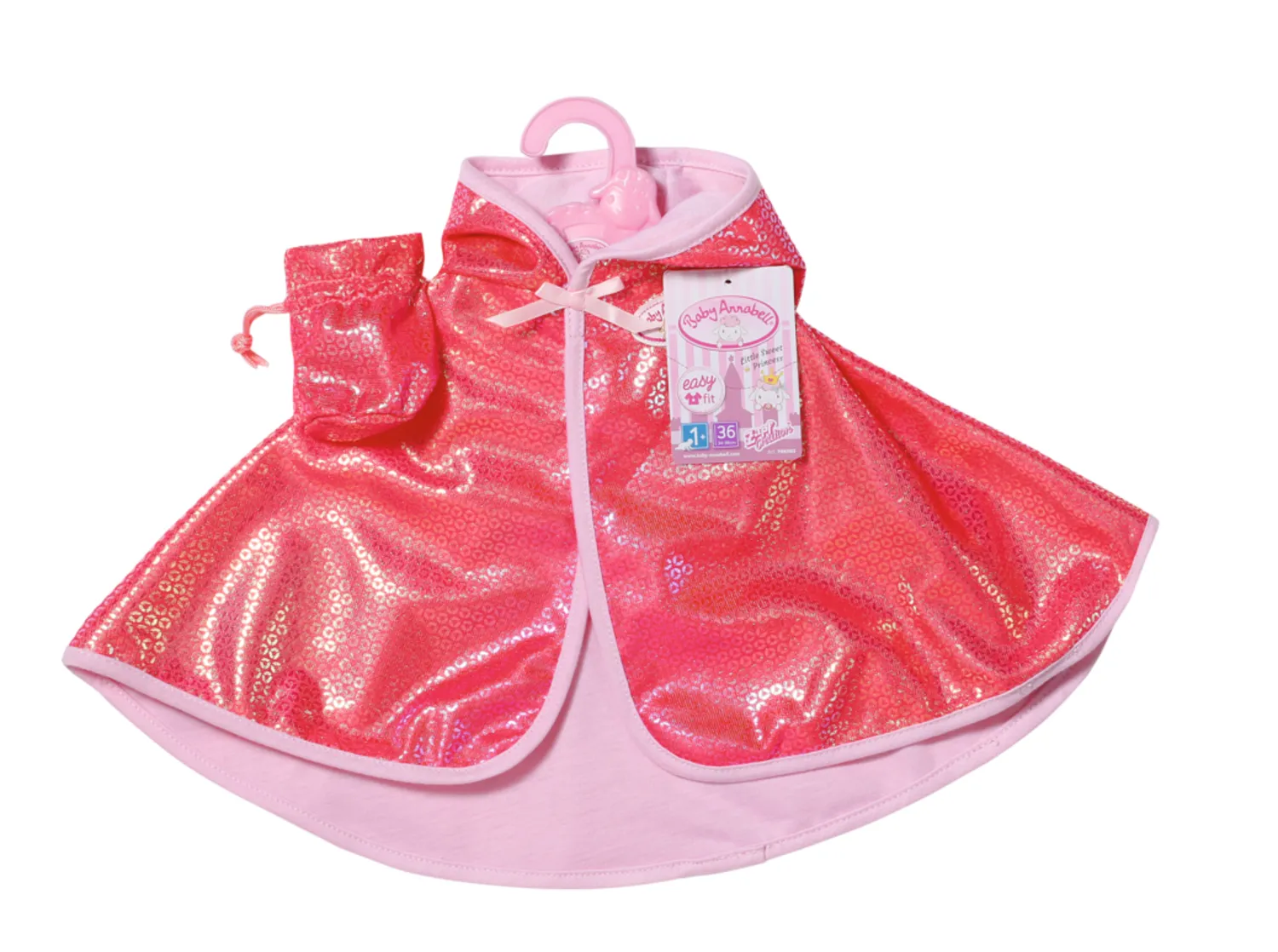 Baby Annabell Little Sweet Cape 36cm Puppen-Kleiderset – Bild 2