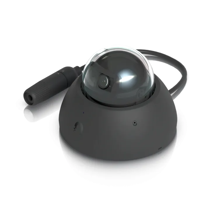 Ubiquiti UniFi Video Camera AI Dome • Outdoor • 4K • 109.9° Weitwinkel • IR-Nachtsicht • PoE • black • UVC-AI-Dome-B – Bild 2