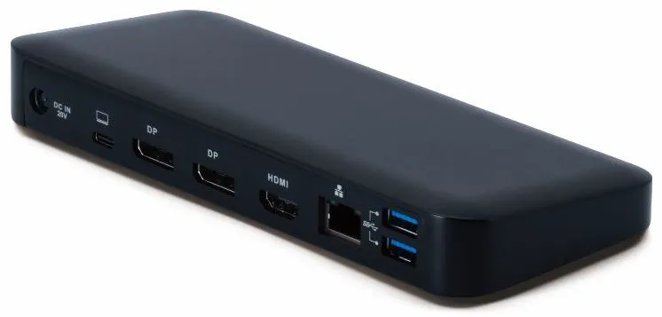 Acer USB Type-C Dock III Kabelgebunden USB 3.2 Gen 1 (3.1 Gen 1) Type-C Schwarz – Bild 2