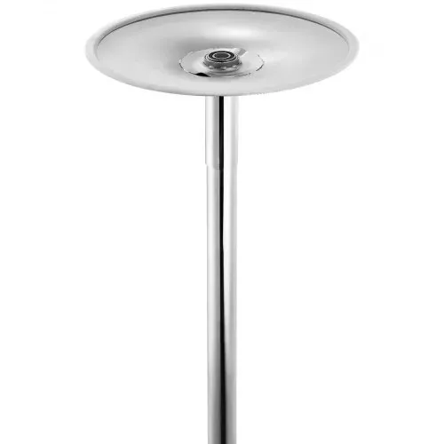 VEVOR Professionelle Tanzstange, Pole Dance Tanzstange Profi ca. 216,3-270 cm Höhenverstellbare Abnehmbare Fitnessstange Spinning Fitness Silber, Statische Tanzstange Fitnessstudios – Bild 10