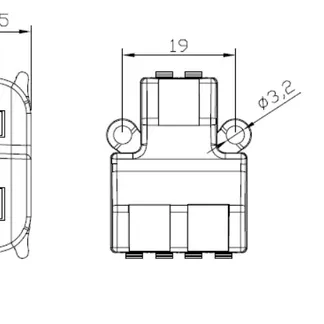 Synergy 21 indoor Kabelverbinder 3in – 6out Synergy 21 indoor Kabelverbinder 3in – 6out