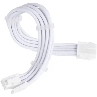 Netzteil-Verlängerungskabel SST-PP07E-PCI8W-V2, PCIe 8pin (6+2) Netzteil-Verlängerungskabel SST-PP07E-PCI8W-V2, PCIe 8pin (6+2)