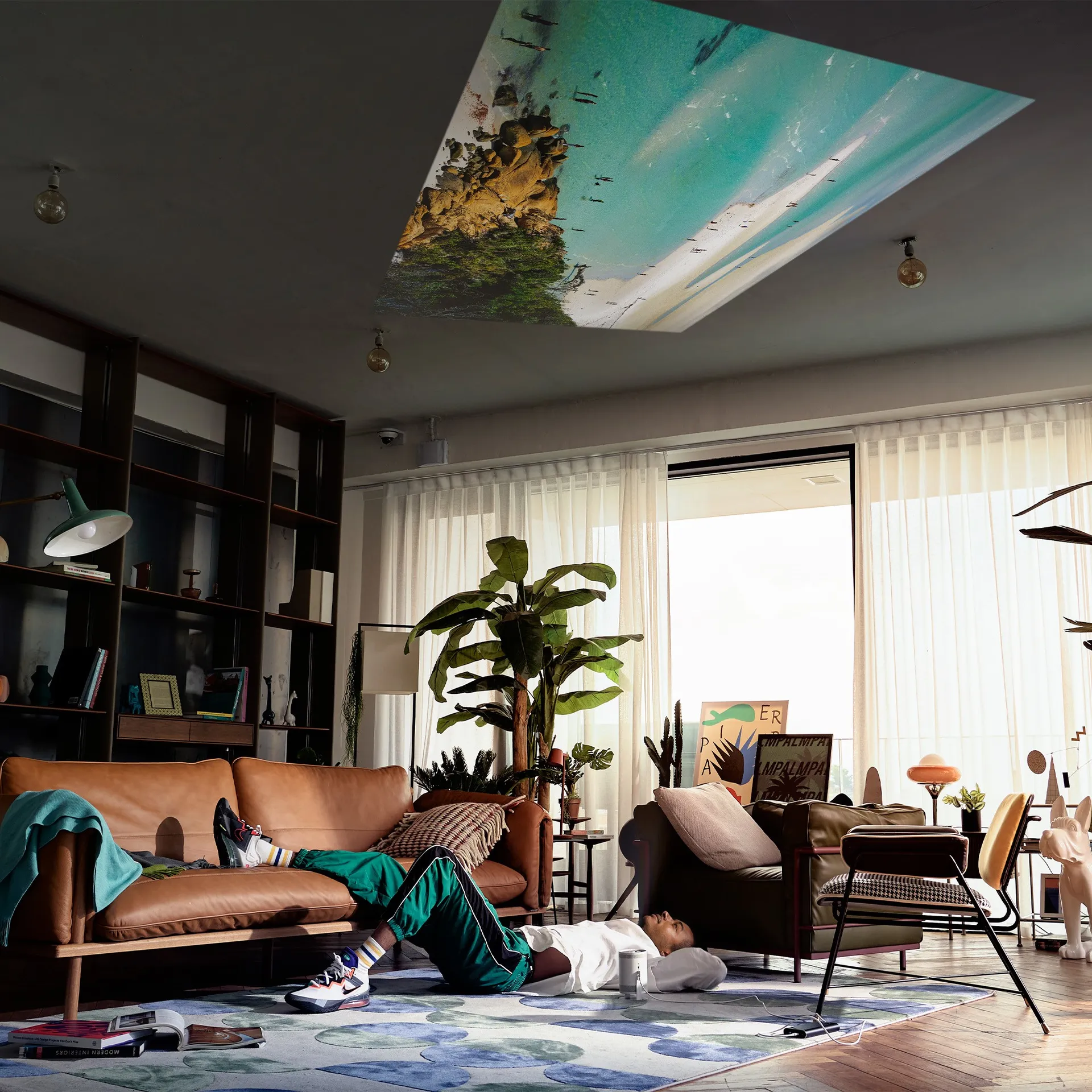 Samsung SP-LFF3CLAX Projektormodul Weiß – Bild 3