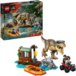 76975 Jurassic World Flucht vor dem T.Rex, Konstruktionsspielzeug 76975 Jurassic World Flucht vor dem T.Rex, Konstruktionsspielzeug