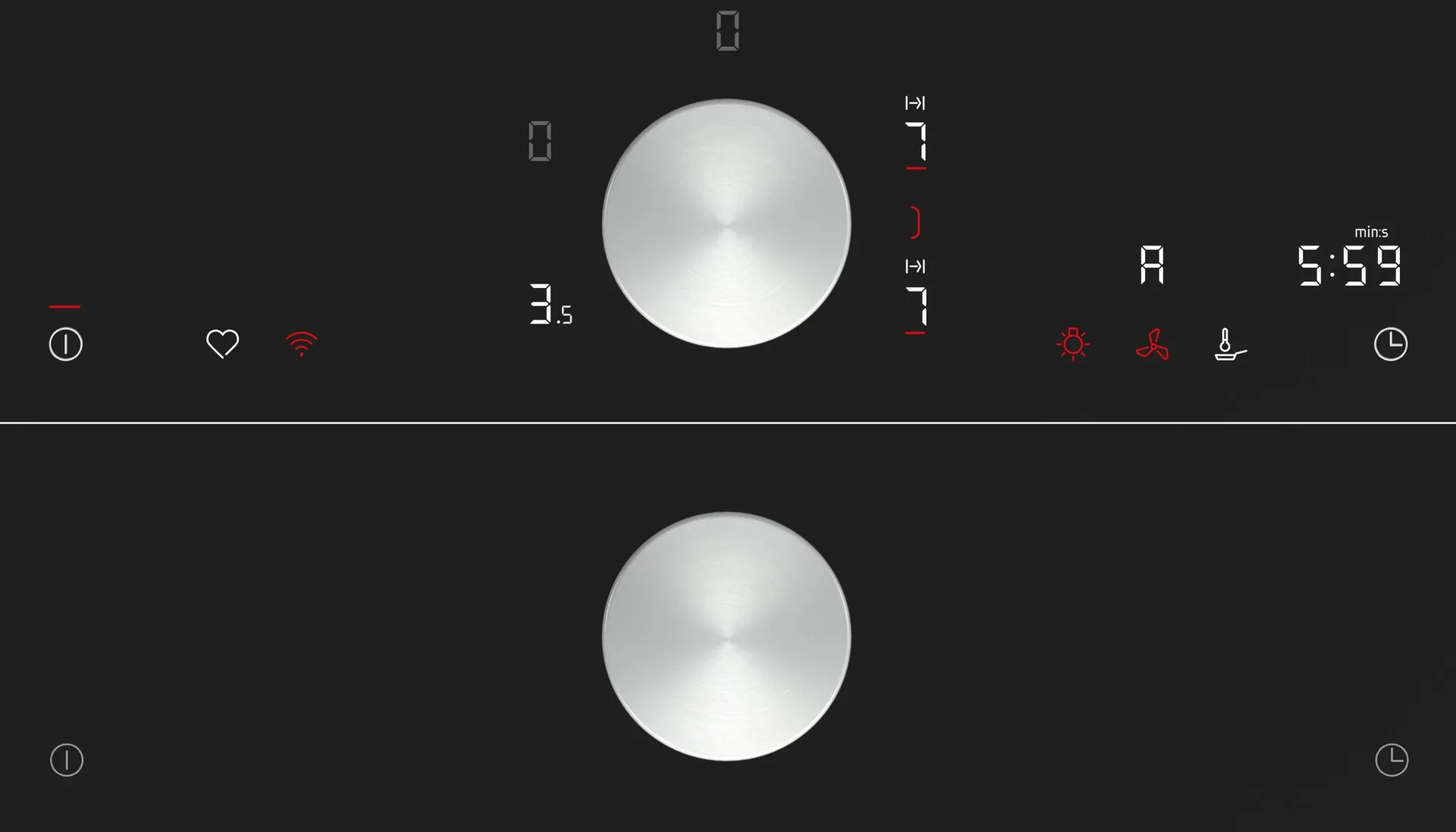 Neff N 90 Schwarz Integriert 80 cm Zonen-Induktionskochfeld 5 Zone(n) – Bild 2