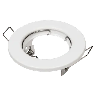 Einbaurahmen McShine “ER-80“ weiß, Ø80mm, starr Einbaurahmen McShine “ER-80“ weiß, Ø80mm, starr