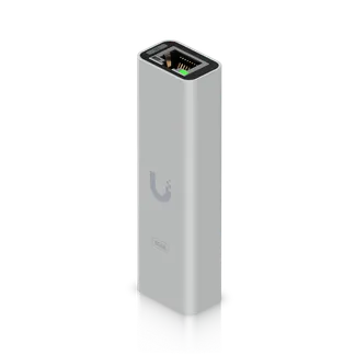 Ubiquiti 5G Ethernet Adapter • RJ45-USB-C • 5 GbE • UACC-Adapter-RJ45-USBC-5GE Ubiquiti 5G Ethernet Adapter • RJ45-USB-C • 5 GbE • UACC-Adapter-RJ45-USBC-5GE