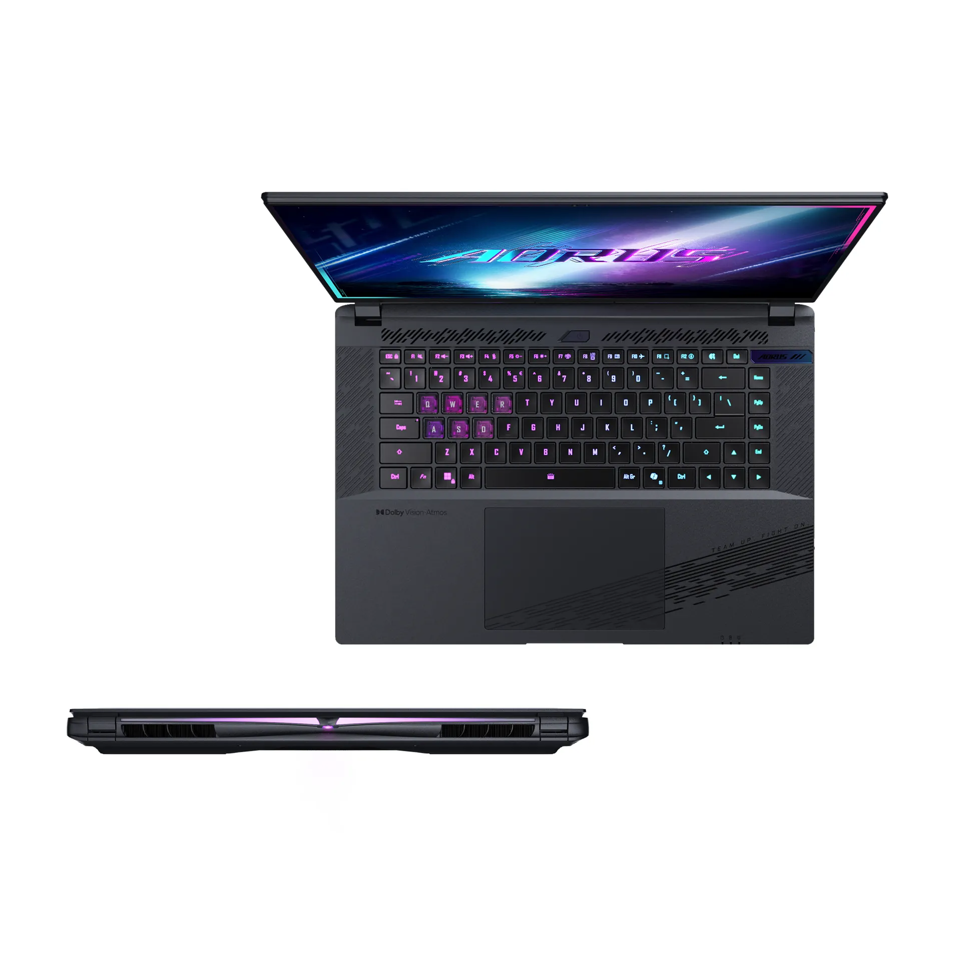 GIGABYTE AORUS ELITE 16 BWH Gaming-Laptop – 16,0“, 165Hz WQXGA, Intel Ultra 9 275HX, NVIDIA RTX 5070, 32GB DDR5 5600MHz, 2TB Gen4 SSD, Win 11 Pro, 2 Jahre Garantie, Dolby Atmos, ELITE 16 BWHC3DEC65SP – Bild 3