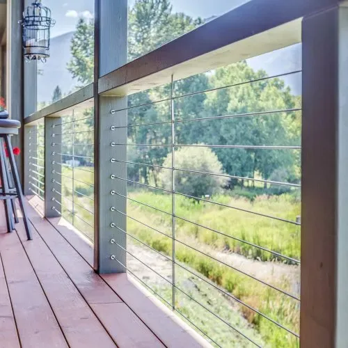 VEVOR 101 Stück T316-Edelstahl-Schutzhüllen für 1/8 Zoll Drahtseil-Kabelgeländer, DIY-Balustrade T316 in Marinequalität, mit einem kostenlosen Bohrer, schwarz – Bild 7